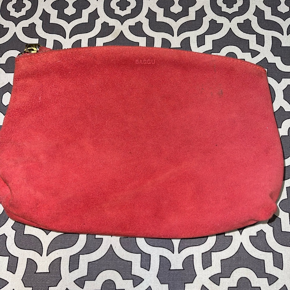 Baggu Red Pouch